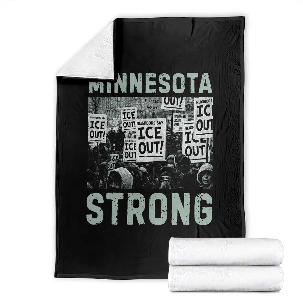 Minnesota Resist Anti ICE Immigration Protest Throw Blanket Streets Of Minneapolis Right Now Ice Out