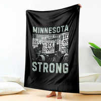 Minnesota Resist Anti ICE Immigration Protest Throw Blanket Streets Of Minneapolis Right Now Ice Out