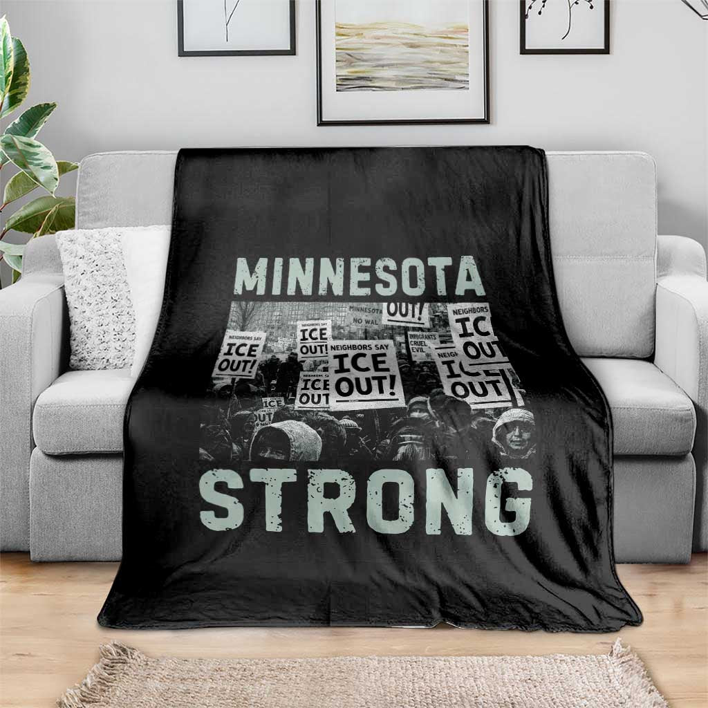 Minnesota Resist Anti ICE Immigration Protest Throw Blanket Streets Of Minneapolis Right Now Ice Out