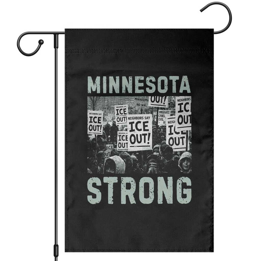 Minnesota Resist Anti ICE Immigration Protest Garden Flag Streets Of Minneapolis Right Now Ice Out