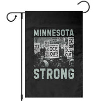 Minnesota Resist Anti ICE Immigration Protest Garden Flag Streets Of Minneapolis Right Now Ice Out