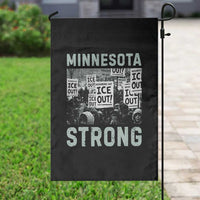 Minnesota Resist Anti ICE Immigration Protest Garden Flag Streets Of Minneapolis Right Now Ice Out