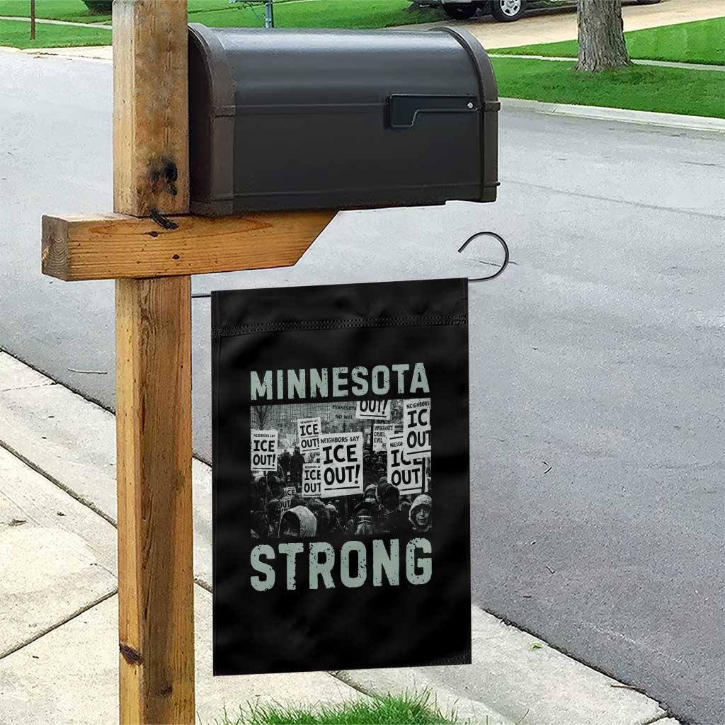 Minnesota Resist Anti ICE Immigration Protest Garden Flag Streets Of Minneapolis Right Now Ice Out