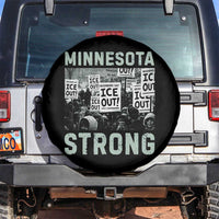 Minnesota Resist Anti ICE Immigration Protest Spare Tire Cover Streets Of Minneapolis Right Now Ice Out