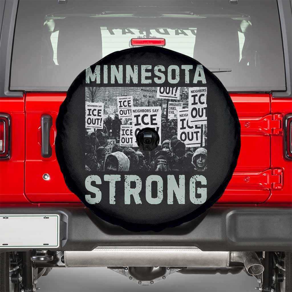 Minnesota Resist Anti ICE Immigration Protest Spare Tire Cover Streets Of Minneapolis Right Now Ice Out