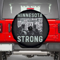 Minnesota Resist Anti ICE Immigration Protest Spare Tire Cover Streets Of Minneapolis Right Now Ice Out