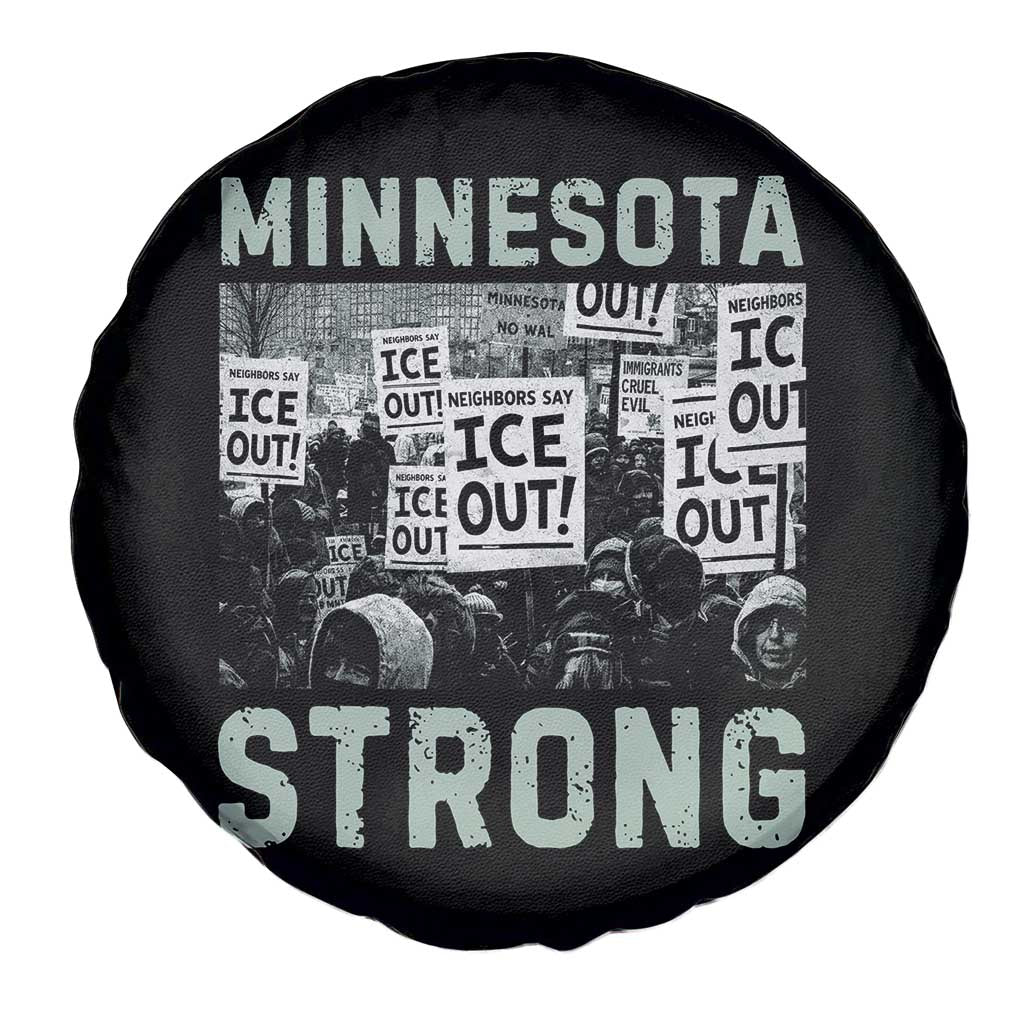 Minnesota Resist Anti ICE Immigration Protest Spare Tire Cover Streets Of Minneapolis Right Now Ice Out