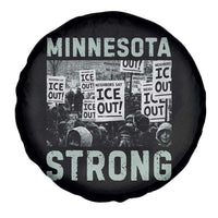 Minnesota Resist Anti ICE Immigration Protest Spare Tire Cover Streets Of Minneapolis Right Now Ice Out