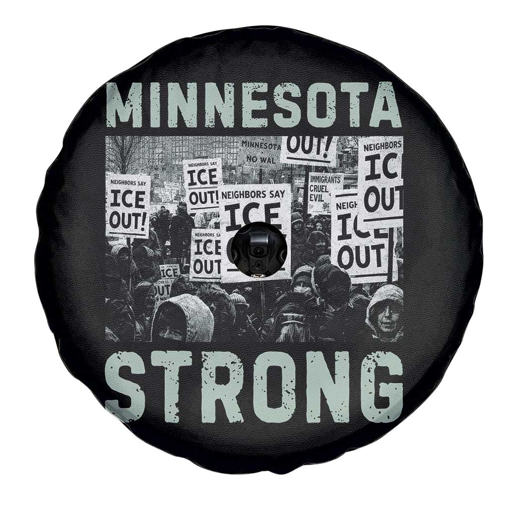 Minnesota Resist Anti ICE Immigration Protest Spare Tire Cover Streets Of Minneapolis Right Now Ice Out