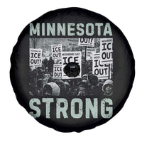 Minnesota Resist Anti ICE Immigration Protest Spare Tire Cover Streets Of Minneapolis Right Now Ice Out