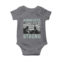 Minnesota Resist Anti ICE Immigration Protest Baby Onesie Streets Of Minneapolis Right Now Ice Out