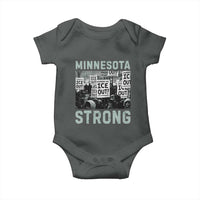 Minnesota Resist Anti ICE Immigration Protest Baby Onesie Streets Of Minneapolis Right Now Ice Out