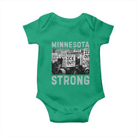 Minnesota Resist Anti ICE Immigration Protest Baby Onesie Streets Of Minneapolis Right Now Ice Out