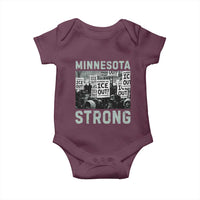 Minnesota Resist Anti ICE Immigration Protest Baby Onesie Streets Of Minneapolis Right Now Ice Out
