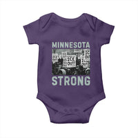 Minnesota Resist Anti ICE Immigration Protest Baby Onesie Streets Of Minneapolis Right Now Ice Out
