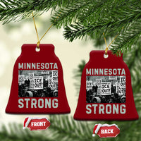 Minnesota Resist Anti ICE Immigration Protest Ceramic Ornament Streets Of Minneapolis Right Now Ice Out
