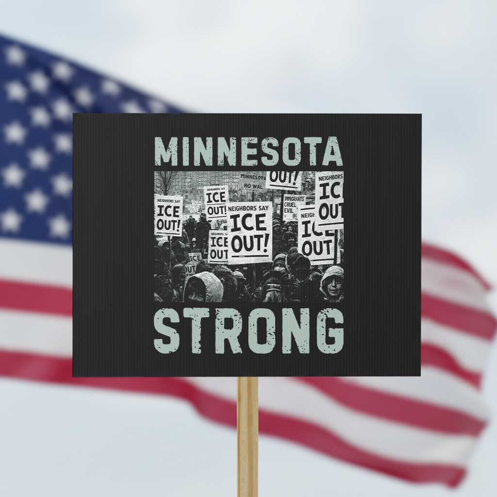 Minnesota Resist Anti ICE Immigration Protest Protest Sign Streets Of Minneapolis Right Now Ice Out