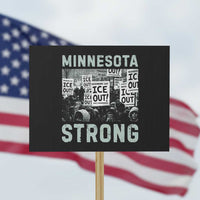 Minnesota Resist Anti ICE Immigration Protest Protest Sign Streets Of Minneapolis Right Now Ice Out