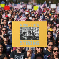 Minnesota Resist Anti ICE Immigration Protest Protest Sign Streets Of Minneapolis Right Now Ice Out