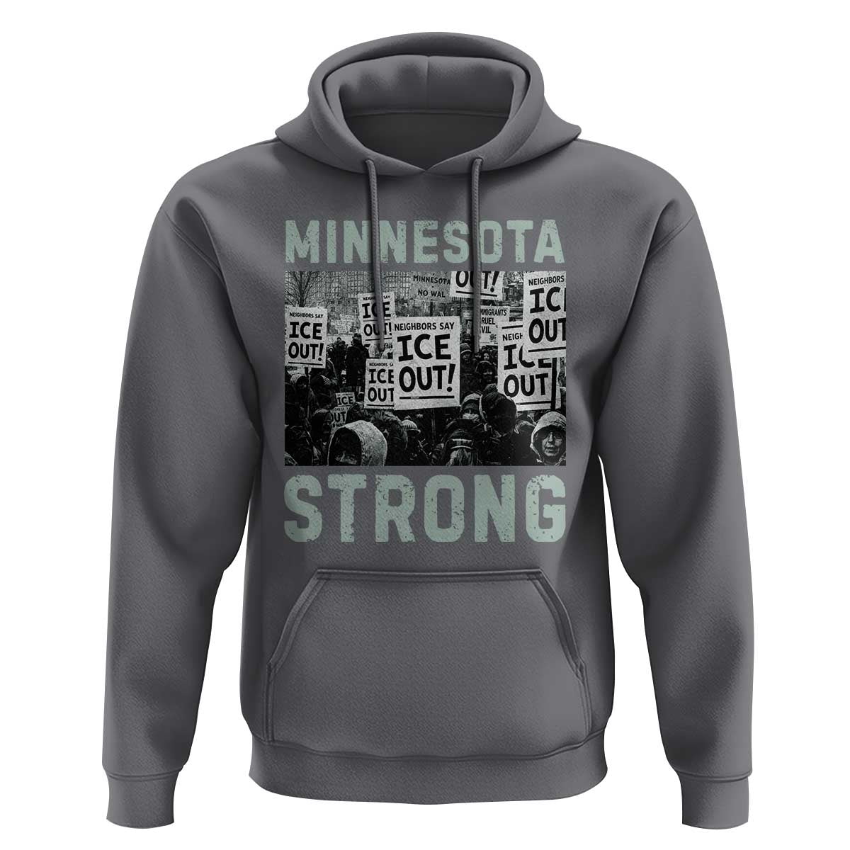 Minnesota Resist Anti ICE Immigration Protest Hoodie Streets Of Minneapolis Right Now Ice Out