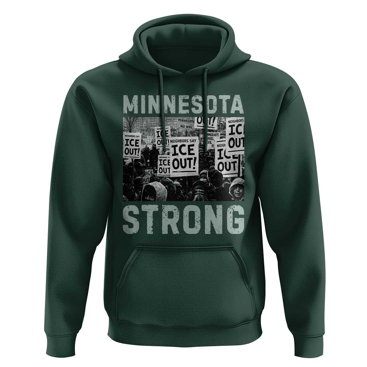 Minnesota Resist Anti ICE Immigration Protest Hoodie Streets Of Minneapolis Right Now Ice Out