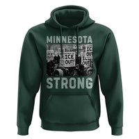 Minnesota Resist Anti ICE Immigration Protest Hoodie Streets Of Minneapolis Right Now Ice Out