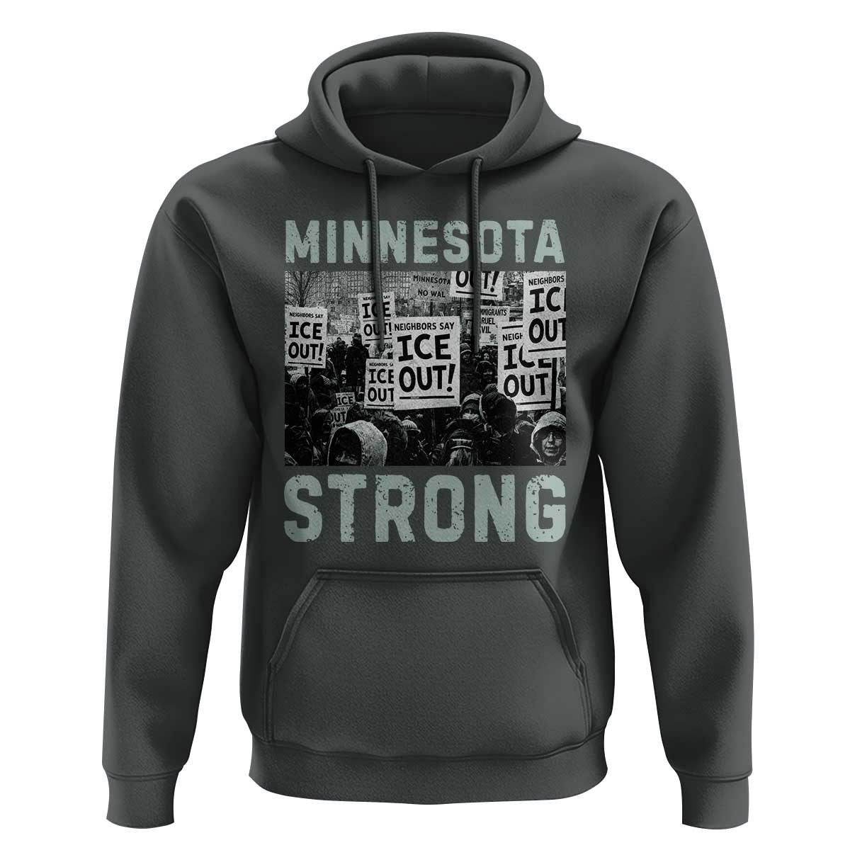 Minnesota Resist Anti ICE Immigration Protest Hoodie Streets Of Minneapolis Right Now Ice Out