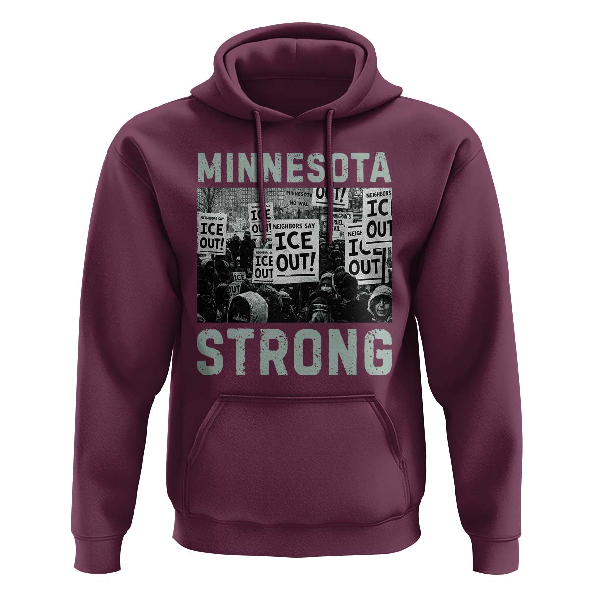 Minnesota Resist Anti ICE Immigration Protest Hoodie Streets Of Minneapolis Right Now Ice Out