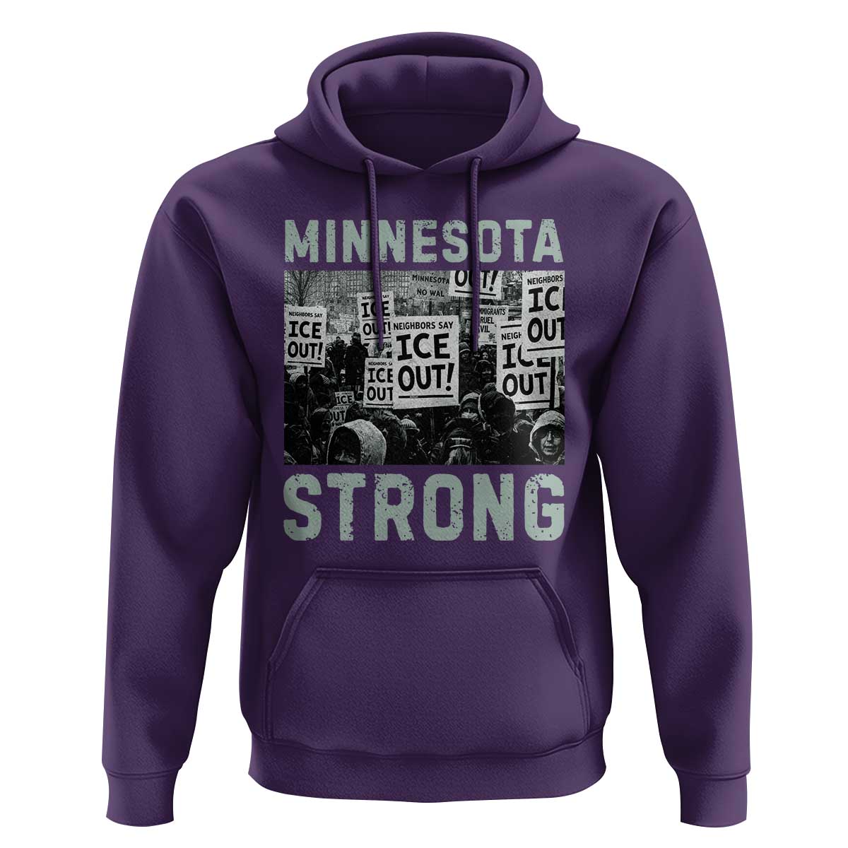 Minnesota Resist Anti ICE Immigration Protest Hoodie Streets Of Minneapolis Right Now Ice Out