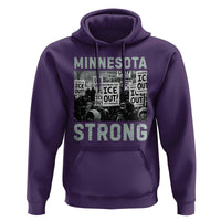 Minnesota Resist Anti ICE Immigration Protest Hoodie Streets Of Minneapolis Right Now Ice Out
