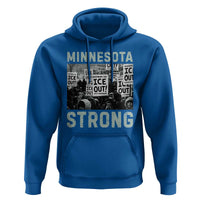Minnesota Resist Anti ICE Immigration Protest Hoodie Streets Of Minneapolis Right Now Ice Out