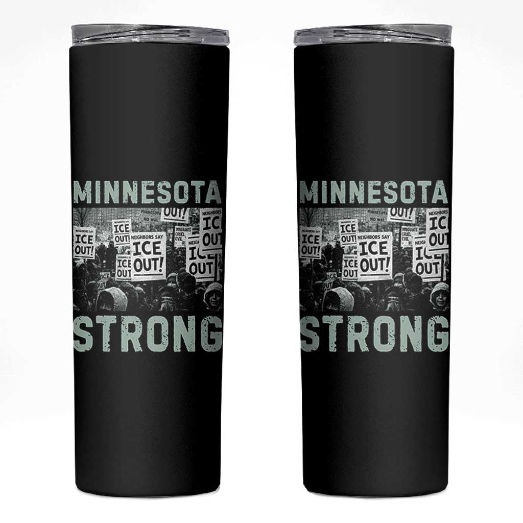 Minnesota Resist Anti ICE Immigration Protest Skinny Tumbler Streets Of Minneapolis Right Now Ice Out