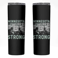 Minnesota Resist Anti ICE Immigration Protest Skinny Tumbler Streets Of Minneapolis Right Now Ice Out