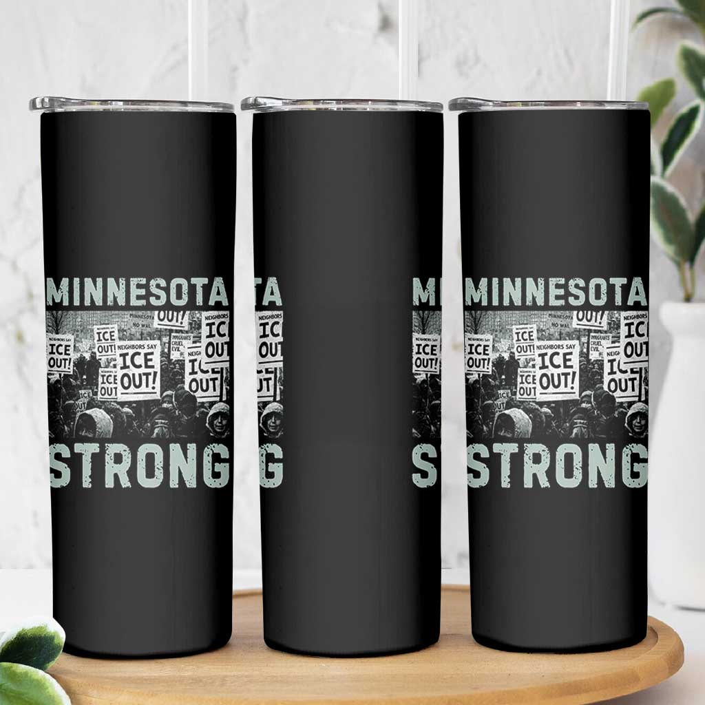 Minnesota Resist Anti ICE Immigration Protest Skinny Tumbler Streets Of Minneapolis Right Now Ice Out