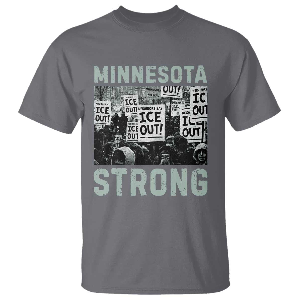 Minnesota Resist Anti ICE Immigration Protest T Shirt Streets Of Minneapolis Right Now Ice Out