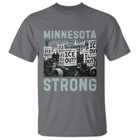 Minnesota Resist Anti ICE Immigration Protest T Shirt Streets Of Minneapolis Right Now Ice Out
