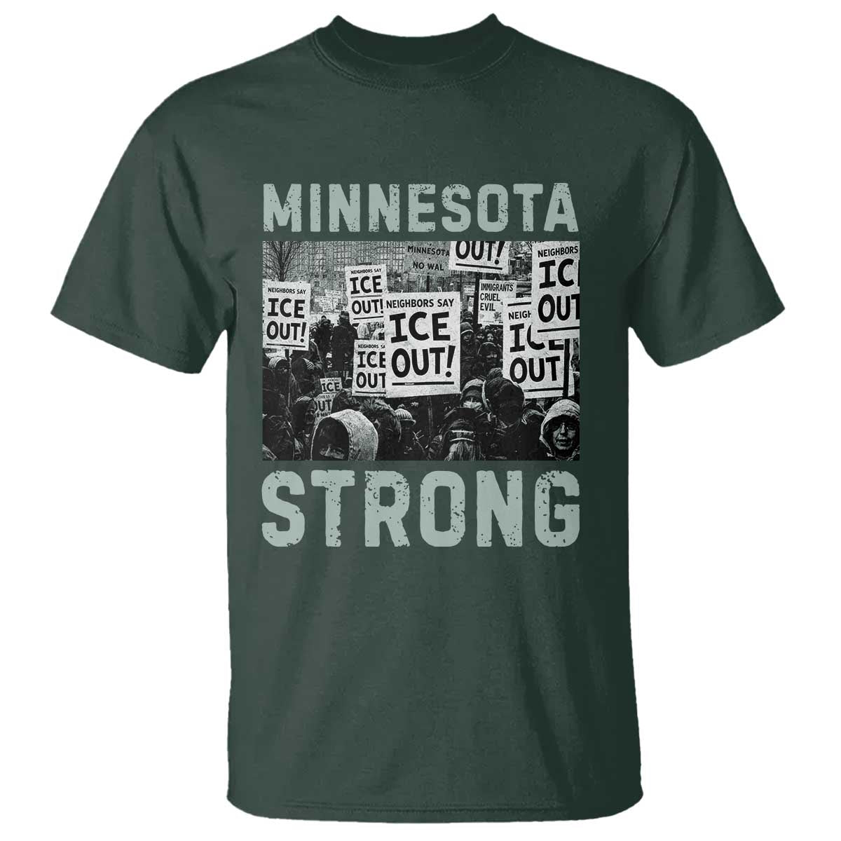 Minnesota Resist Anti ICE Immigration Protest T Shirt Streets Of Minneapolis Right Now Ice Out