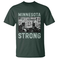 Minnesota Resist Anti ICE Immigration Protest T Shirt Streets Of Minneapolis Right Now Ice Out