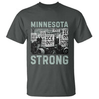 Minnesota Resist Anti ICE Immigration Protest T Shirt Streets Of Minneapolis Right Now Ice Out