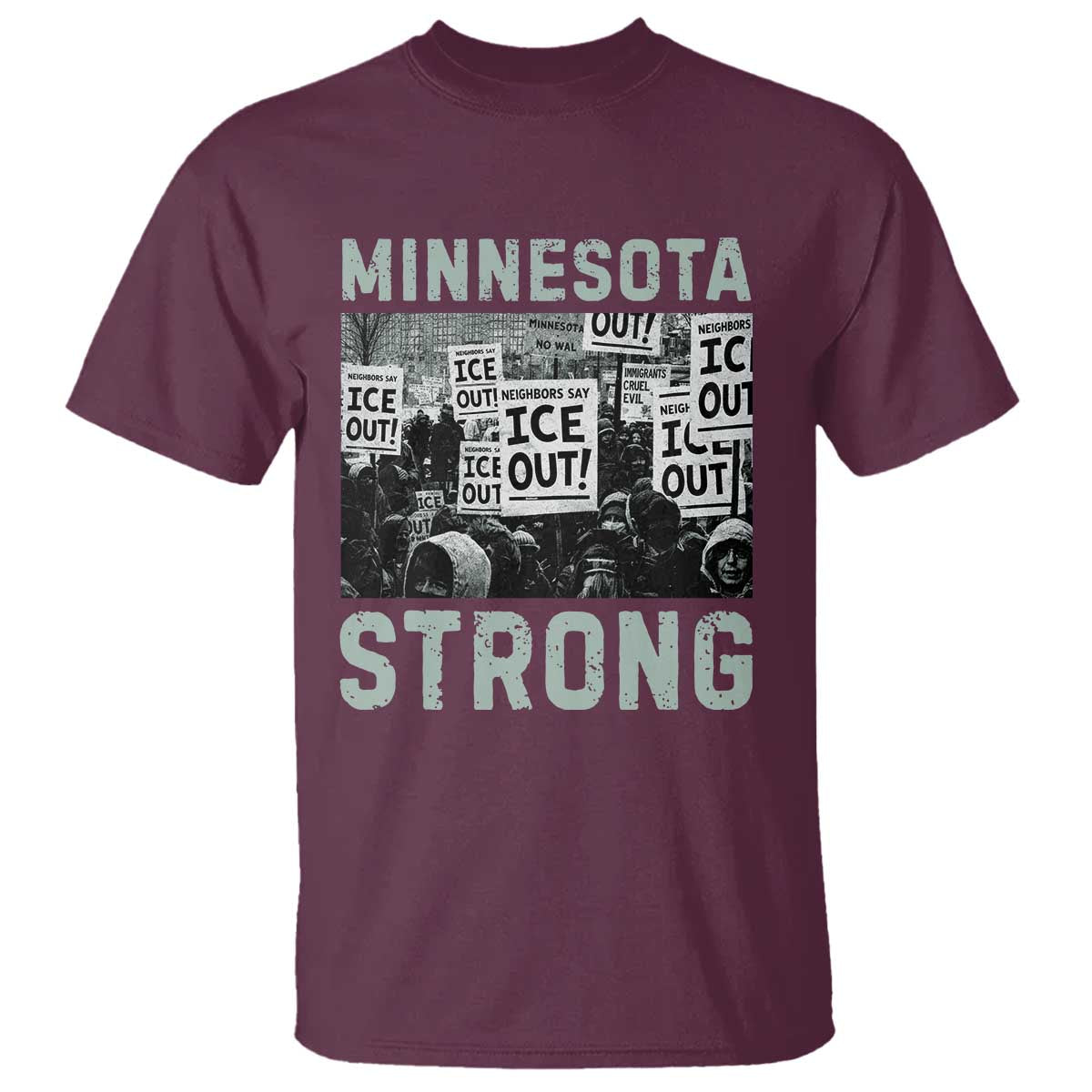 Minnesota Resist Anti ICE Immigration Protest T Shirt Streets Of Minneapolis Right Now Ice Out