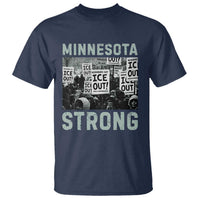 Minnesota Resist Anti ICE Immigration Protest T Shirt Streets Of Minneapolis Right Now Ice Out