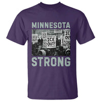 Minnesota Resist Anti ICE Immigration Protest T Shirt Streets Of Minneapolis Right Now Ice Out