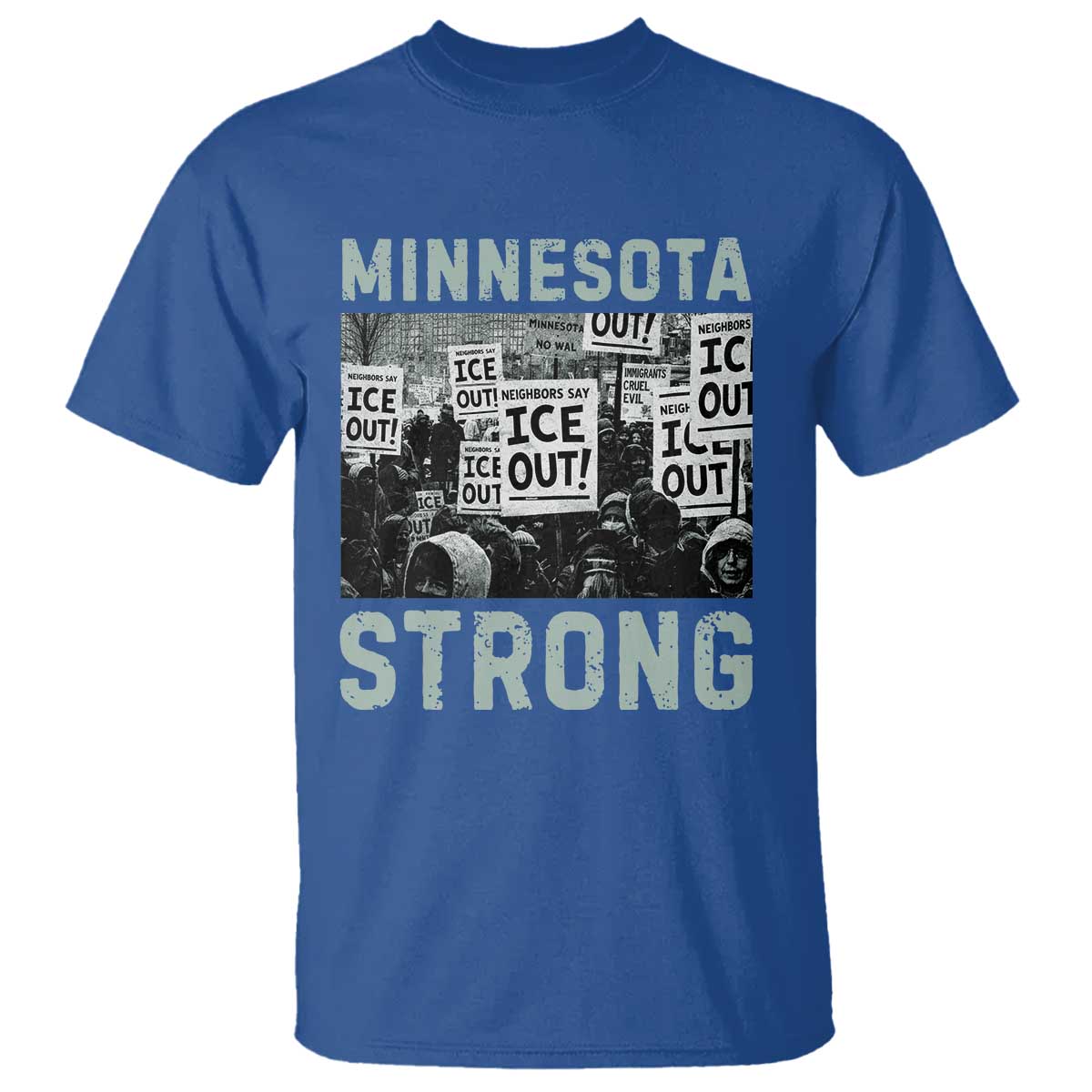 Minnesota Resist Anti ICE Immigration Protest T Shirt Streets Of Minneapolis Right Now Ice Out