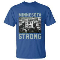 Minnesota Resist Anti ICE Immigration Protest T Shirt Streets Of Minneapolis Right Now Ice Out