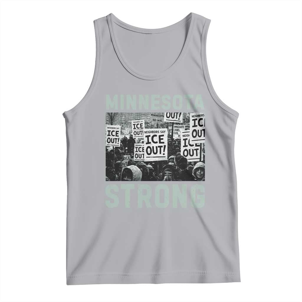 Minnesota Resist Anti ICE Immigration Protest Tank Top Streets Of Minneapolis Right Now Ice Out