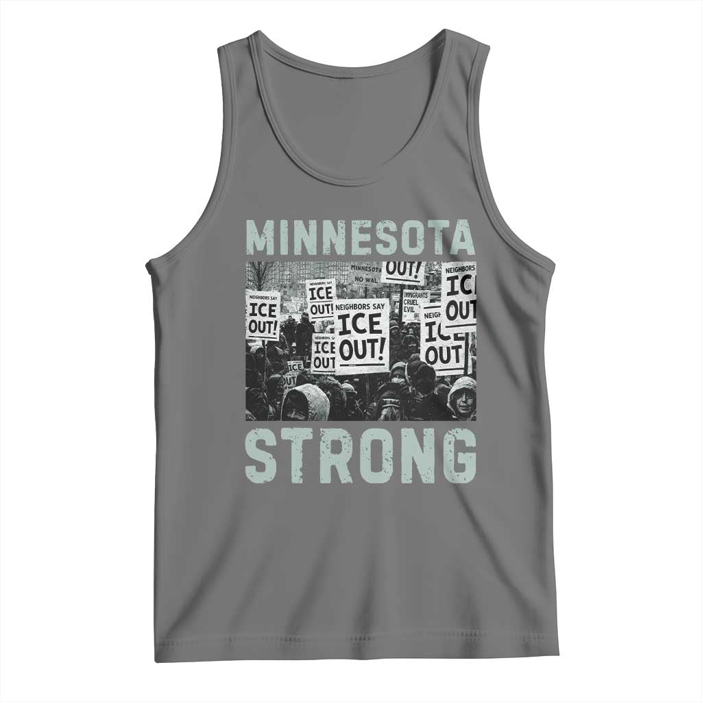 Minnesota Resist Anti ICE Immigration Protest Tank Top Streets Of Minneapolis Right Now Ice Out