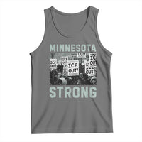 Minnesota Resist Anti ICE Immigration Protest Tank Top Streets Of Minneapolis Right Now Ice Out