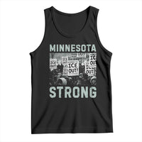 Minnesota Resist Anti ICE Immigration Protest Tank Top Streets Of Minneapolis Right Now Ice Out
