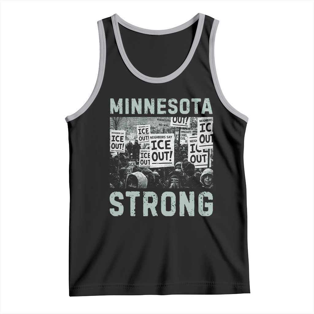 Minnesota Resist Anti ICE Immigration Protest Tank Top Streets Of Minneapolis Right Now Ice Out