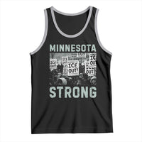 Minnesota Resist Anti ICE Immigration Protest Tank Top Streets Of Minneapolis Right Now Ice Out